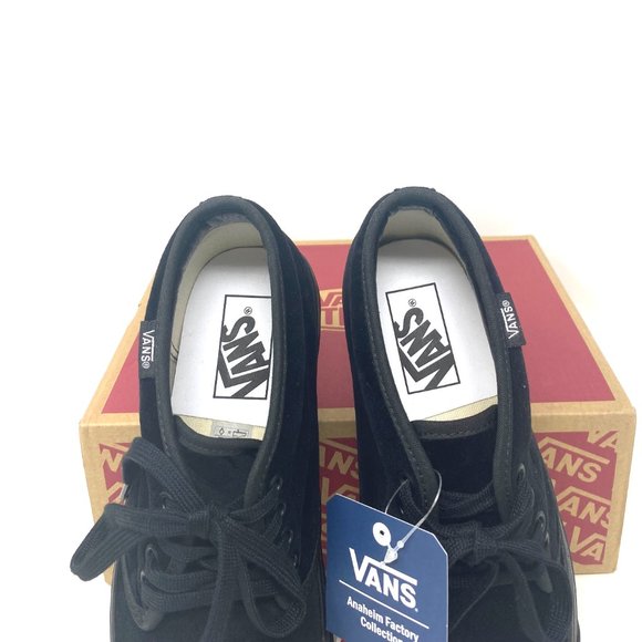 NEW Vans High Top Chukka 49 Dx Skateboarding Suede Womens Size Black VN0A4BTI2P2 - Picture 4 of 10